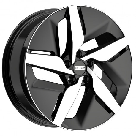 Cerchi in lega Fondmetal E-JOULE (FMI10) 8.0x20 Glossy Black Machined