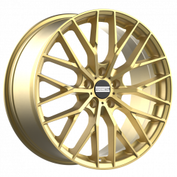 Cerchi in lega Fondmetal MAKHAI (FMI05) 7.5x20 Glossy Gold