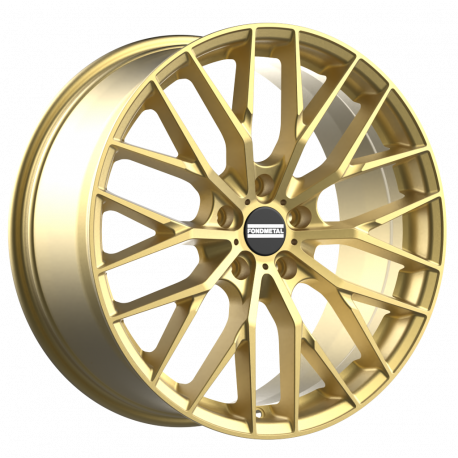 Cerchi in lega Fondmetal MAKHAI (FMI05) 7.5x20 Glossy Gold