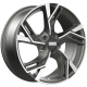 Cerchi in lega Fondmetal ATENA (FMI07) 8.0x19 Glossy Titanium Machined