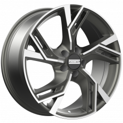 Cerchi in lega Fondmetal ATENA (FMI07) 8.0x19 Glossy Titanium Machined
