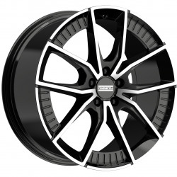 Cerchi in lega Fondmetal ELATHA (FMI11) 8.0x18 Glossy Black Machined