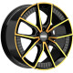 Cerchi in lega Fondmetal ELATHA (FMI11) 8.0x18 Glossy Black Bronze Machined