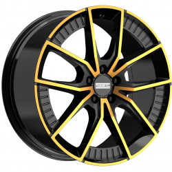 Cerchi in lega Fondmetal ELATHA (FMI11) 8.0x18 Glossy Black Bronze Machined