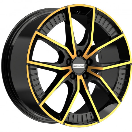 Cerchi in lega Fondmetal ELATHA (FMI11) 8.0x18 Glossy Black Bronze Machined