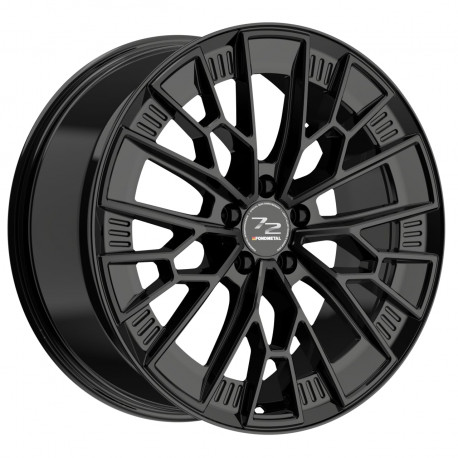 Cerchi in lega Fondmetal 1972 (8300) 11.0x21 Glossy Black