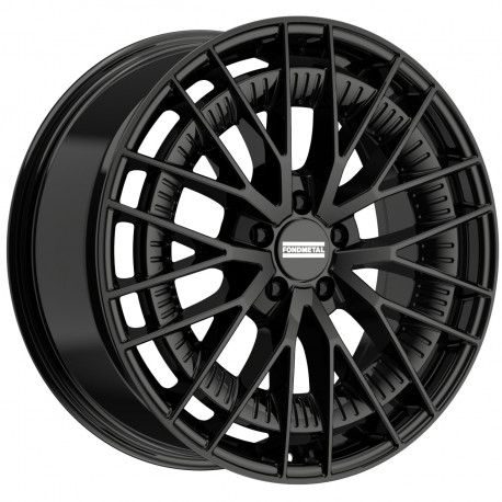 Cerchi in lega Fondmetal KARI (FMI12) 8.5x20 Glossy Black