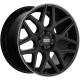 Cerchi in lega Fondmetal MOROS (STC-MS) 9.5x20 Matt Black Machined Lip