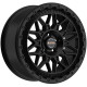 Cerchi in lega Fondmetal 8400 (BLUSTER) 8.5x17 Matt Black