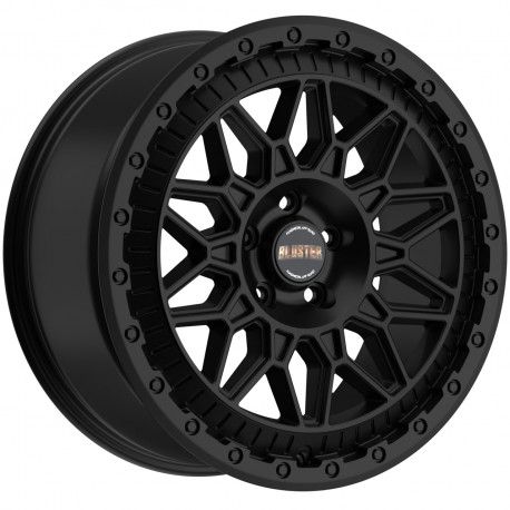 Cerchi in lega Fondmetal 8400 (BLUSTER) 8.5x17 Matt Black