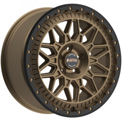Cerchi in lega Fondmetal 8400 (BLUSTER) 9.0x20 Matt Braun Black Lip