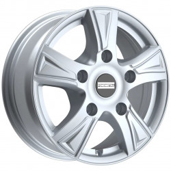 Cerchi in lega Fondmetal PRO1 (8500) 6.5x16 Glossy Silver