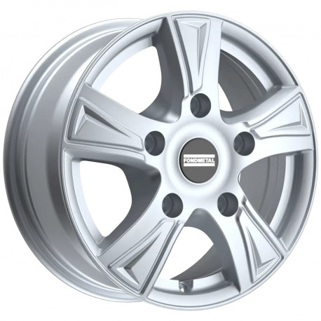 Cerchi in lega Fondmetal PRO1 (8500) 6.5x16 Glossy Silver