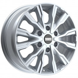 Cerchi in lega Fondmetal PRO2 (8600) 7.0x17 Glossy Silver