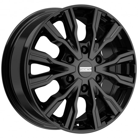 Cerchi in lega Fondmetal PRO2 (8600) 7.0x17 Glossy Black
