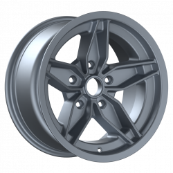 Cerchi in lega Fondmetal STR16 9.0x16 Matt Silver