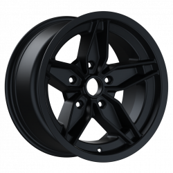 Cerchi in lega Fondmetal STR16 9.0x16 Soft Matt Black