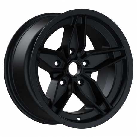 Cerchi in lega Fondmetal STR16 9.0x16 Soft Matt Black