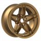 Cerchi in lega Fondmetal STR16 8.0x16 Matt Gold