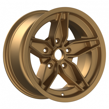 Cerchi in lega Fondmetal STR16 8.0x16 Matt Gold