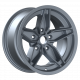Cerchi in lega Fondmetal STR16 8.0x16 Matt Silver