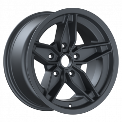 Cerchi in lega Fondmetal STR16 7.0x16 Matt Titanium