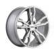 Cerchi in lega Fondmetal ALKE (FMI02) 8.5x20 Glossy Silver