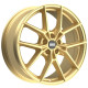Cerchi in lega Fondmetal IUPITER (FMI14) 8.5x19 Matt Gold