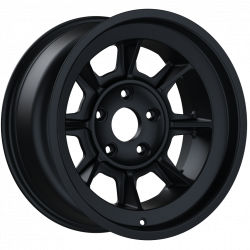 Cerchi in lega Fondmetal PAG17 8.0x17 Soft Matt Black