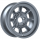 Cerchi in lega Fondmetal PAG17 8.0x17 Matt Silver
