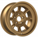 Cerchi in lega Fondmetal PAG17 10.0x17 Matt Gold