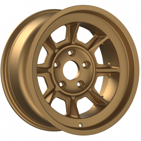 Cerchi in lega Fondmetal PAG17 10.0x17 Matt Gold