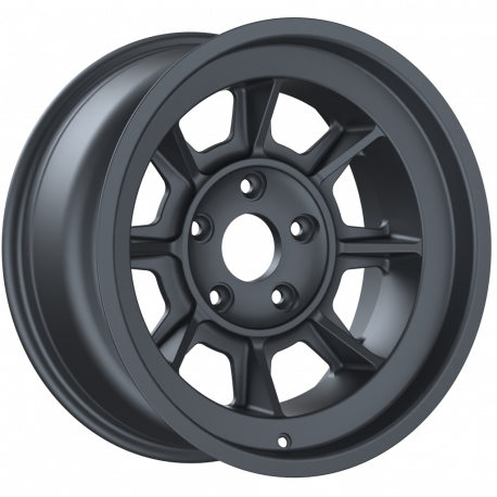 Cerchi in lega Fondmetal PAG17 9.0x17 Matt Titanium