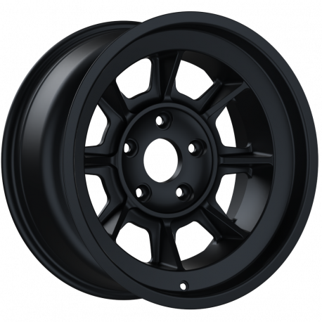 Cerchi in lega Fondmetal PAG17 9.0x17 Soft Matt Black
