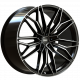 Cerchi in lega Fondmetal STC-23 10.0x23 Glossy Black Machined