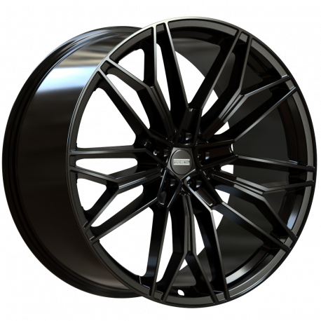 Cerchi in lega Fondmetal STC-23 11.5x23 Glossy Black