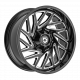 Cerchi in lega Fondmetal 769 SEQUENCE (GEAR OFF ROAD) 10.0x22 Glossy Black Milled