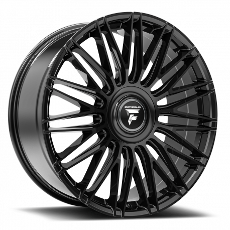 Cerchi in lega Fondmetal FS369 FITTIPALDI 10.0x24 Glossy Black