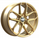 Cerchi in lega Fondmetal ZELOS (FMI15) 10.0x20 Matt Gold