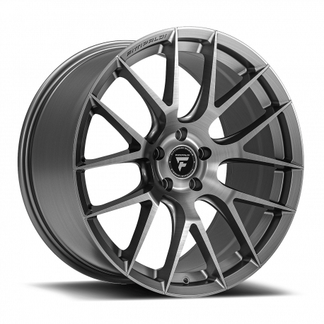 Cerchi in lega Fondmetal FS360 FITTIPALDI 9.5x19 Matt Silver