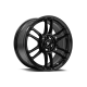 Cerchi in lega Fondmetal FS368 FITTIPALDI 8.0x17 Glossy Black