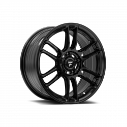 Cerchi in lega Fondmetal FS368 FITTIPALDI 8.0x17 Glossy Black