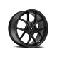 Cerchi in lega Fondmetal FS365 FITTIPALDI 8.0x17 Glossy Black