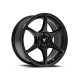 Cerchi in lega Fondmetal FS364 FITTIPALDI 8.0x17 Glossy Black