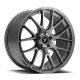 Cerchi in lega Fondmetal FS360 FITTIPALDI 8.5x19 Matt Silver