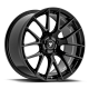 Cerchi in lega Fondmetal FS360 FITTIPALDI 8.5x19 Glossy Black