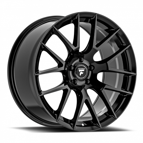 Cerchi in lega Fondmetal FS360 FITTIPALDI 8.5x19 Glossy Black