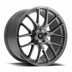 Cerchi in lega Fondmetal FS360 FITTIPALDI 8.5x20 Matt Silver