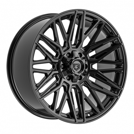 Cerchi in lega Fondmetal 770 EDGE (GEAR OFF ROAD) 12.0x22 Glossy Black