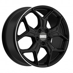 Cerchi in lega Fondmetal TARANIS (FMI17) 9.0x19 Matt Black Machined Lip